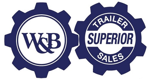 W&B Service Company and Superior Trailer Sales Geared for Service Logo