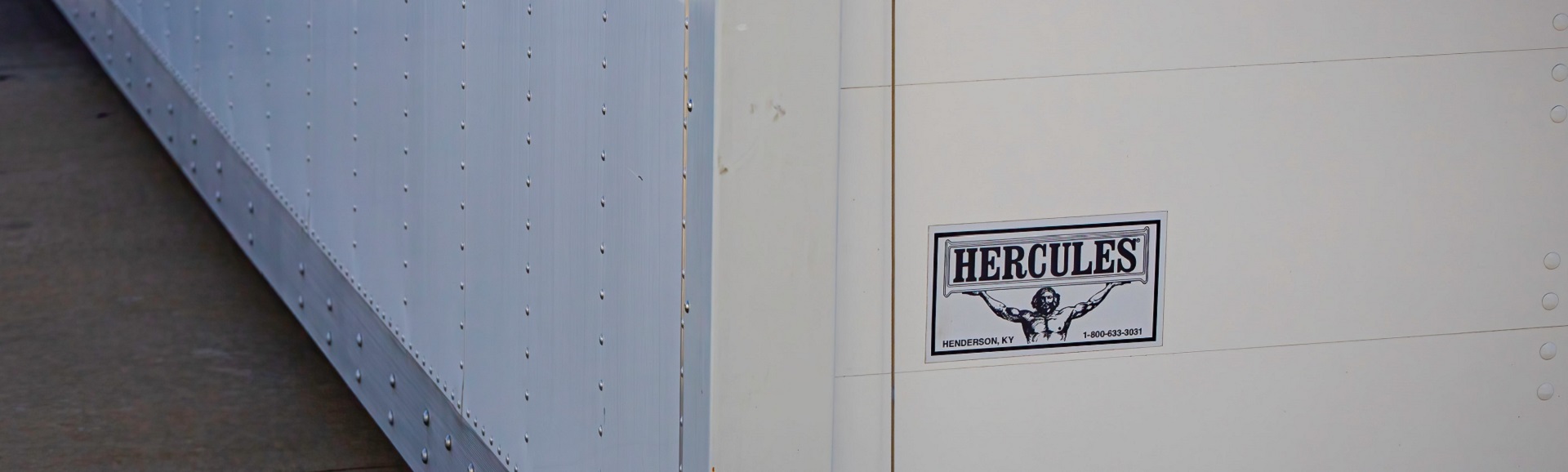 Hercules Truck Body Box Ready for Installation at W&B Service Company