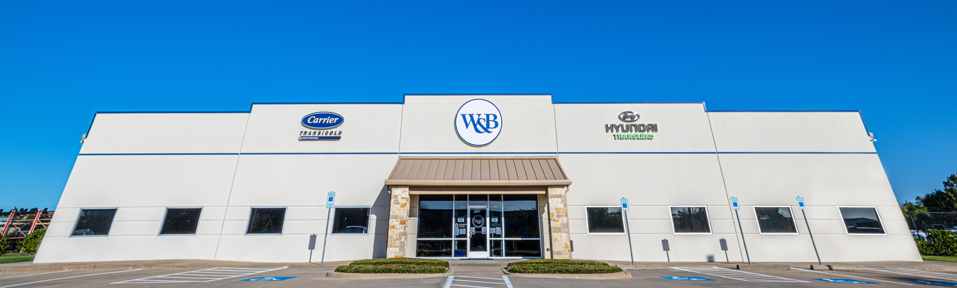 W&B Service Company Headquarters Carrier Transicold and Hyundai Translead for sale in W & B Service Company, Duncanville, Texas